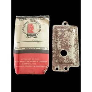 Tecumseh 28425 Lawn Tractor Mower Engine Breather Cover Genuine Nos Oem Part